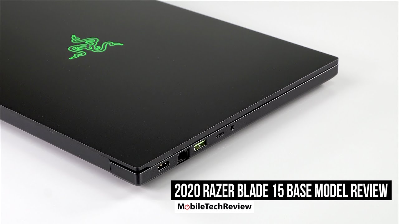 Razer Blade 15 (2020) - i7-10750H · RTX 2060 Max-Q · 15.6”, Full HD (1920 x  1080), 144 Hz, IPS · 512GB SSD · 16GB DDR4 · Windows 10 Home