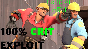 TF2 - New Gunslinger Crit Glitch! Works After 18/05/16