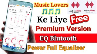 Free Equaliser Bluetooth and Surround Sound Pro | Pro Version | Audio Equaliser | Best Equaliser screenshot 5