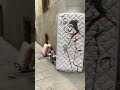 Perro callejero www. es – urban art clip, street artist BCN, graffiti video