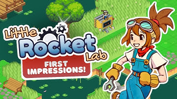 NEW Life Sim Game 🐕 Little Rocket Lab | Comfy Couch 🛋️