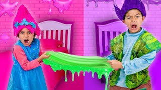 Trolls Ellie & Eric Rainbow Colors Unite Adventure by Toys and Colors 5,685,655 views 1 month ago 21 minutes