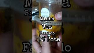 MEU PRIMEIRO BOLO DE POTE | SERA QUE DEU RUIM FAMILIA?