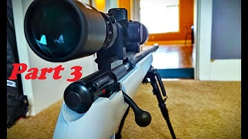 Budget Sniper Build: Part 3 Modifying the Rifle