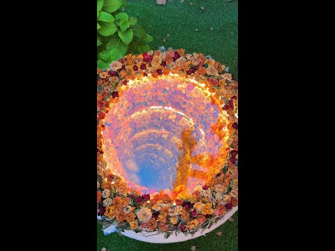 Flower sea abyss