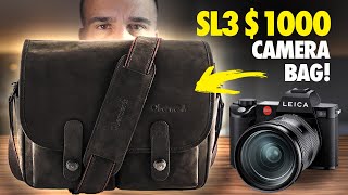 The $1000 Oberwerth LEICA SL3 BAG: What you NEED to KNOW | Review