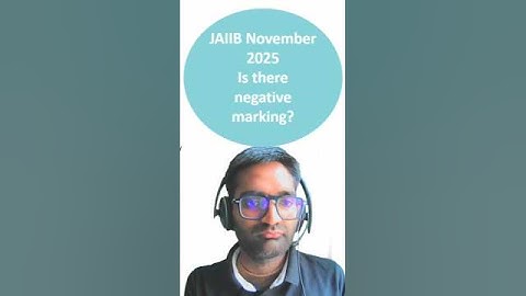 Is There Negative Marking In JAIIB Exam 2025 | IIBF JAIIB November Exam Pattern 2025 | EduTap