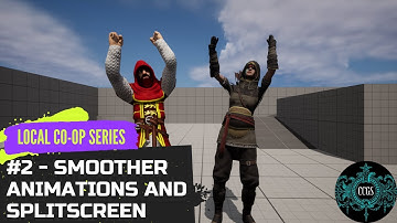Unreal Engine 5 Split Screen Survival Series #2 - Anim tweaks and split screen #unrealengine #ue5