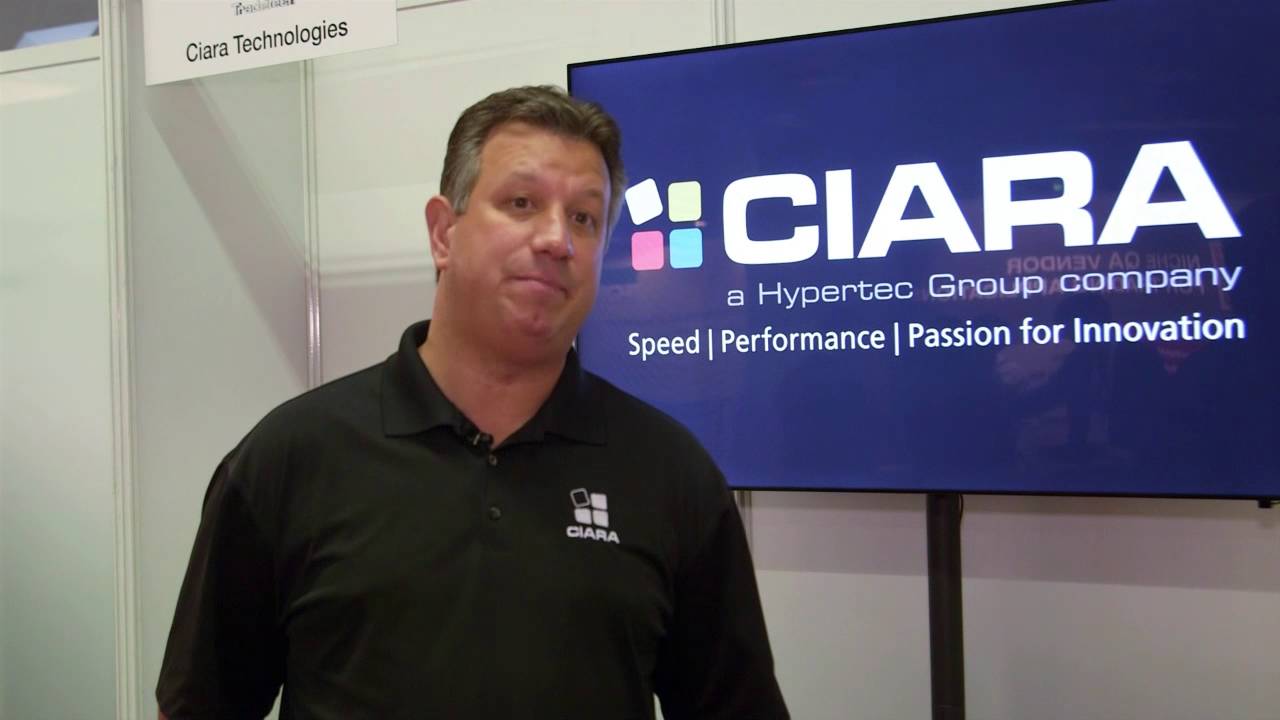 CIARA at TradeTech Europe 2016