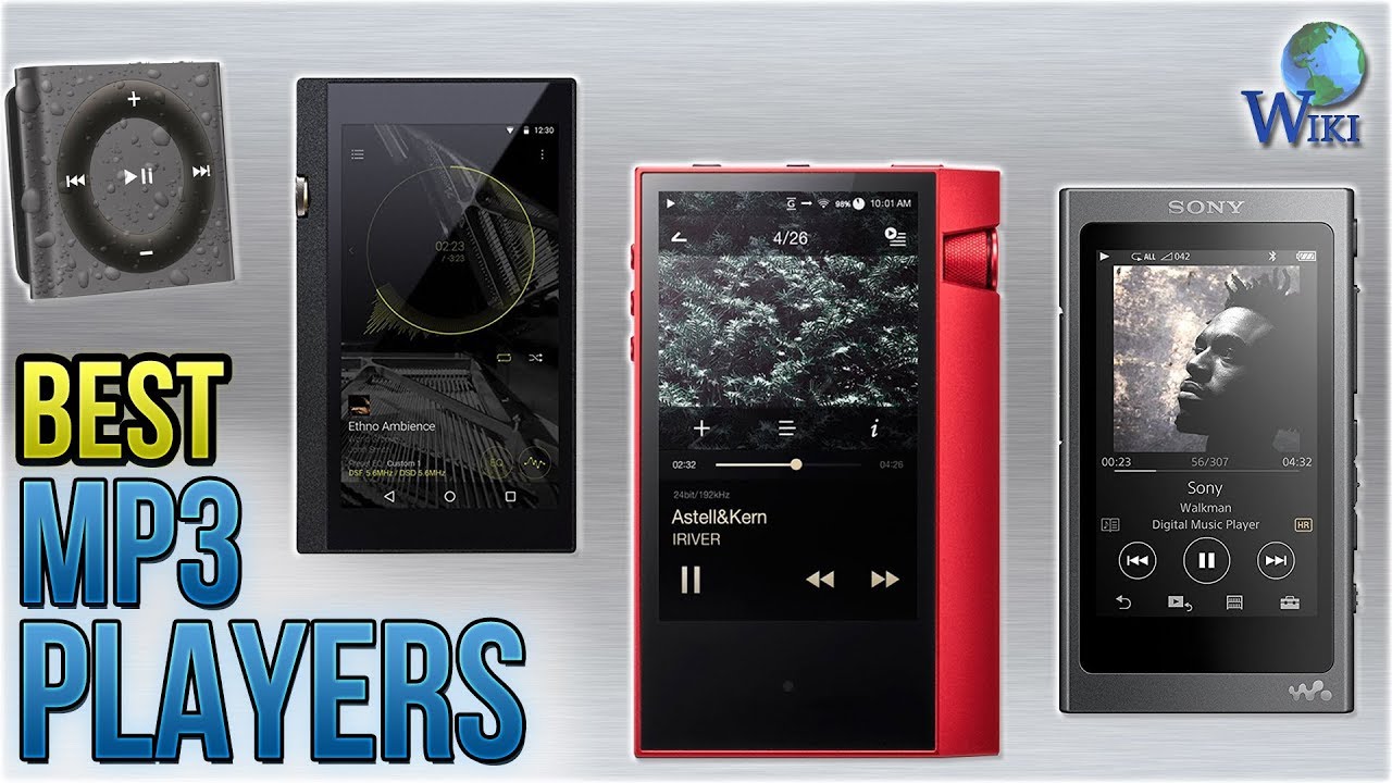 8 Best Mp3 Players 2018