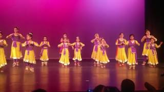 Charvis Kathak Performance