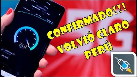 SERVIDOR LIBRE | VOLVIO CLARO PERÚ [2021 marzo] | Http Injector (payload bloqueado)