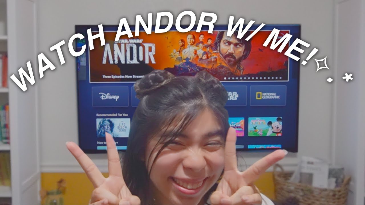 VLOG watch andor w/ me 😱 diy cassian shirt, aesthetic collage & my ...