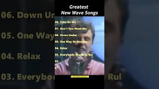 Greatest New Wave Songs #newwave #newwavemusic #greatest #music #reels #viral #fyp #4kmetaarchive