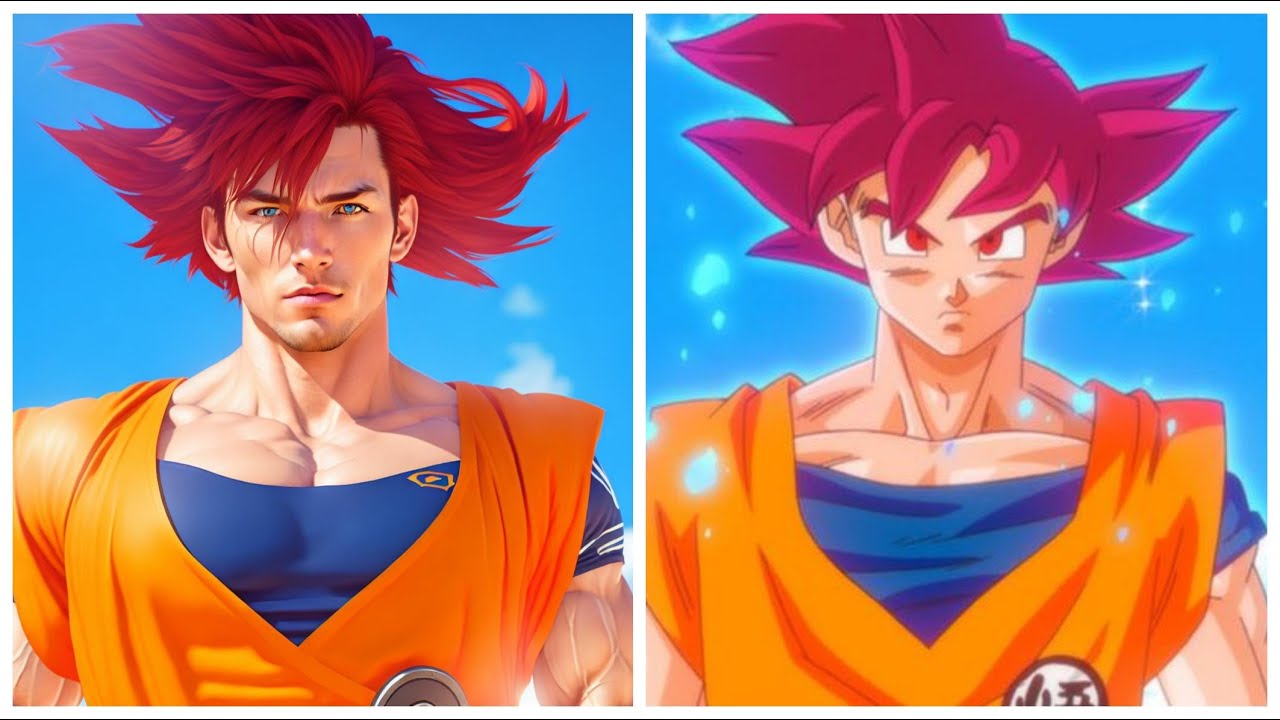 Goku To Vegeta: AI Reimagines Popular Dragon Ball Z Characters As Real  People