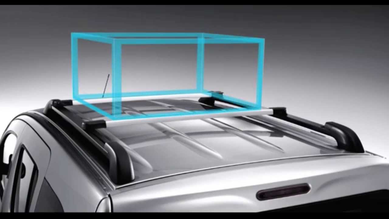  багажник Mercedes-Benz W415 Citan. - YouTube