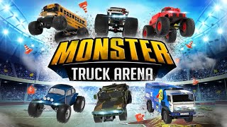 Monster Truck Arena | Trailer (Nintendo Switch) screenshot 5