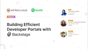 Building Efficient Developer Portals with Backstage - Platform Engineering webinar series