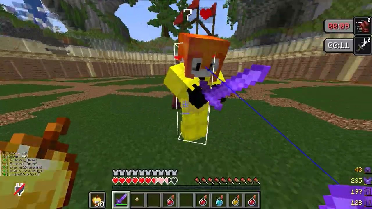 HT3 Nethpot gets caught Mending in 4k ;-;