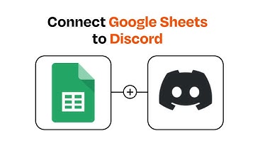 How to Connect Google Sheets to Discord - Easy Integration