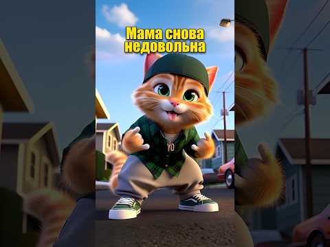 Мамка снова недовольна в нейросети | ТИТМАУС #нейросеть #dalle3 #chatgpt #котики #ai #ии #юмор