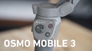 TEST DJI OSMO MOBILE 3 : LE MEILLEUR STABILISATEUR SMARTPHONE