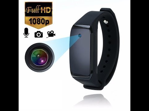 The Bracelet Wristband Spy HD Video Camera Instructions And Review