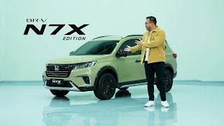 Express Car Review: New Honda BR-V N7X Edition