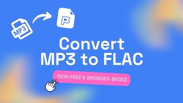 How to convert MP3 files to FLAC format