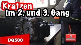 DQ500  Kratzen der Gänge 2 und 3 // Truckpoint Leverkusen