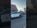 Another day in LA accident #4 #safety #la #midcity #weather #sunnyday #greaterla #lostla