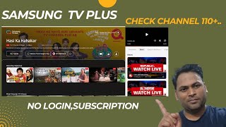Samsung Tv Plus Channel List Check
