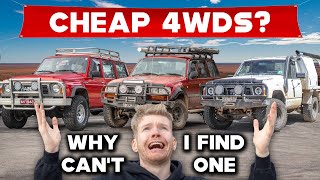 How to find CHEAP 4WDs | How We GOT Our BARGAIN 4x4s