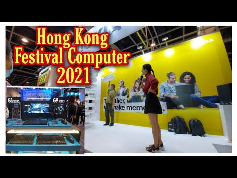 Festival komputer 2021 di Hong kong