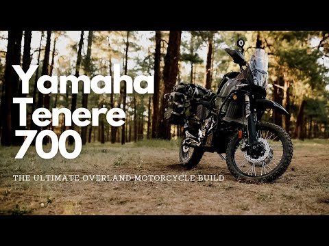 2022 Overland Expo Ultimate Motorcycle Build | Yamaha Tenere 700