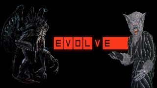 Evolve (PS4) Part 1 - Custom Match Defend - Kraken