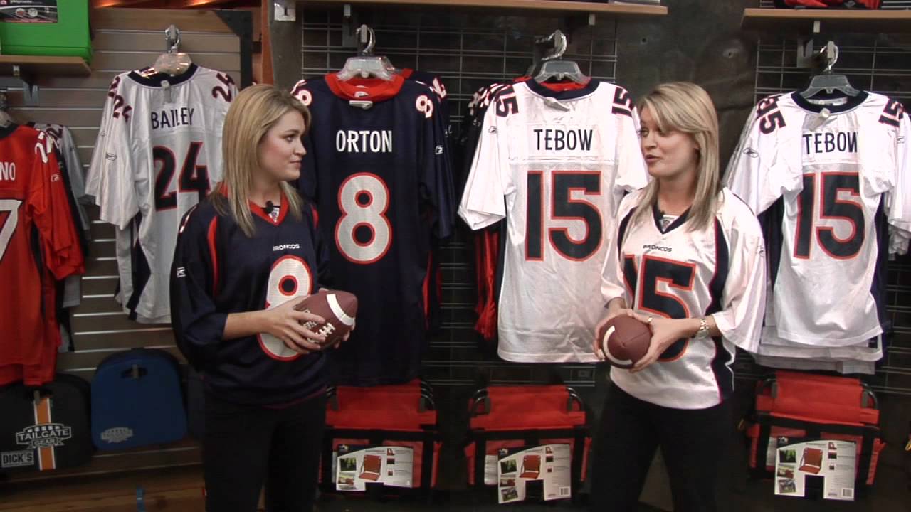 tebow jersey sales