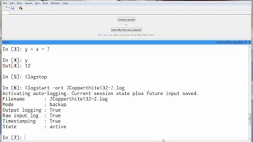 PLTW CSP - Logging your Python work for your teacher in Enthought Canopy
