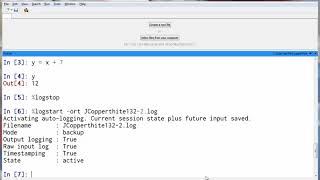 PLTW CSP - Logging your Python work for your teacher in Enthought Canopy