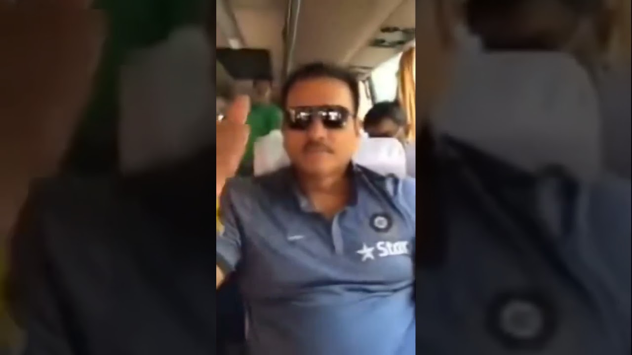 Самое большое желание на Холи при участии Вирата Кохли и Рави Шастри 