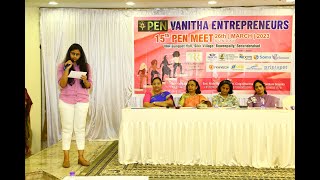 PEN Vanitha Entrepreneurs 15th PEN MEET On 26th March 2023 Photo's Slideshow