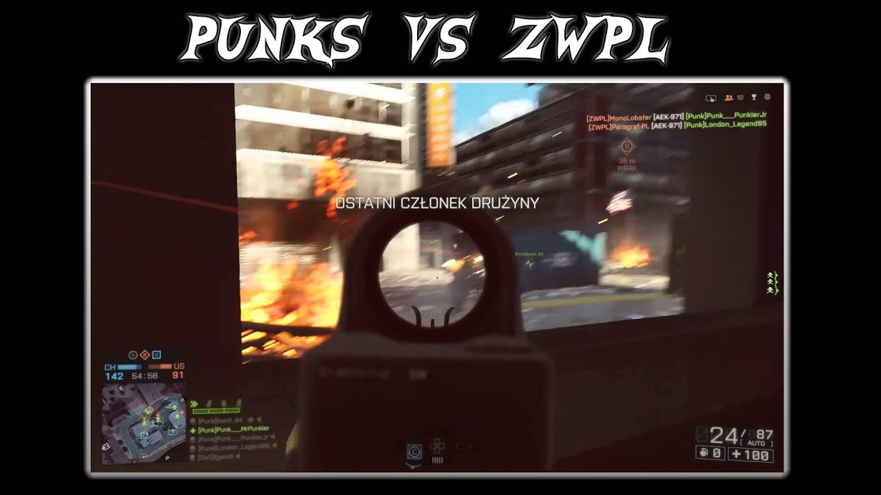 [F] Punks vs ZWPL Szanghaj R1
