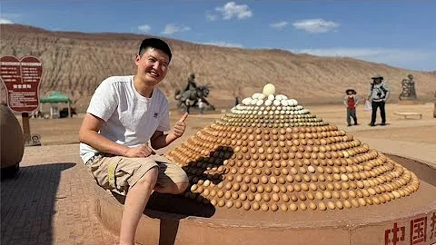 吐鲁番火焰山究竟有多热？地表温度近80度，把鱼埋进沙里能烤熟吗 - 天天要闻