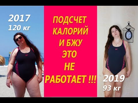 Разбор Диет Подсчет калорий и БЖУ Почему это не работает или Как не посвящать жизнь еде