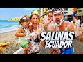 SALINAS ECUADOR VLOG | 2021 (Carnival Weekend & Beach Day!)