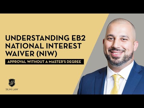 Understanding Eb2 National Interest Waiver - Approval Without A Master's Degree