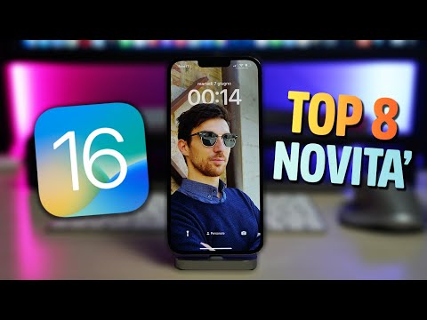 iOS 16: le TOP 8 NOVITÀ per iPhone!