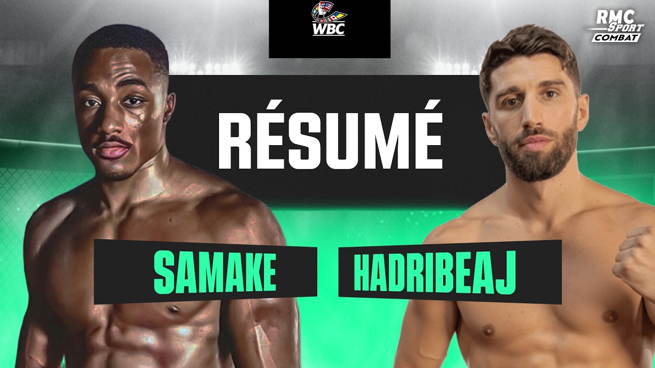 Résumé WBC (Super welter) : La chance mondiale pour Samaké face à Hadribeaj ?
