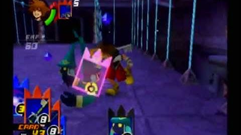 [ENGLISH] KH Re:CoM - Walkthrough [71] - Hollow Bastion (Part 6) - 10th Floor