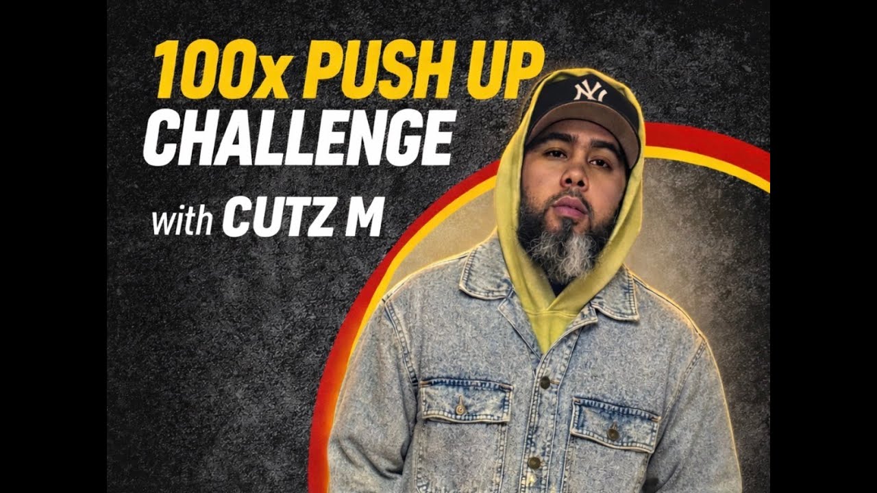 100x PUSH UP A DAY CHALLENGE (DAY 10)